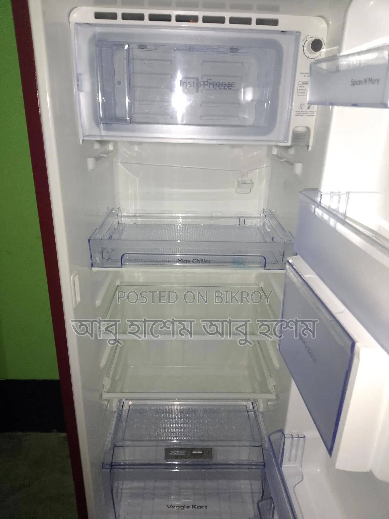 Refrigerator in perfect condition.