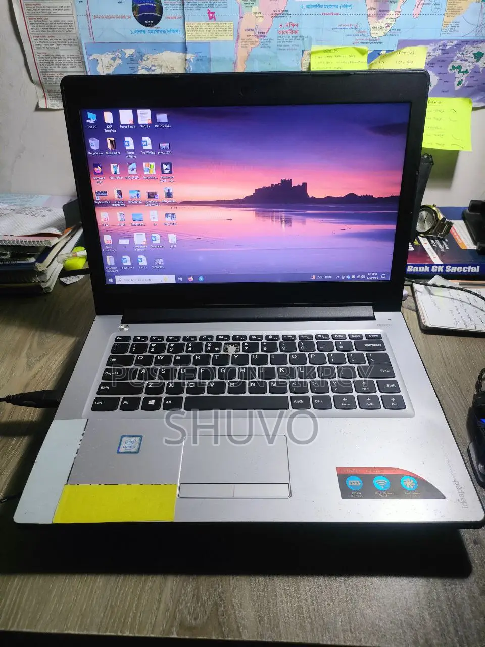 Laptop Lenovo 4GB Intel Core I3 HDD 256GB