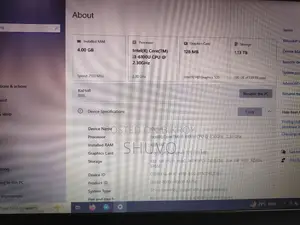 Laptop Lenovo 4GB Intel Core I3 HDD 256GB