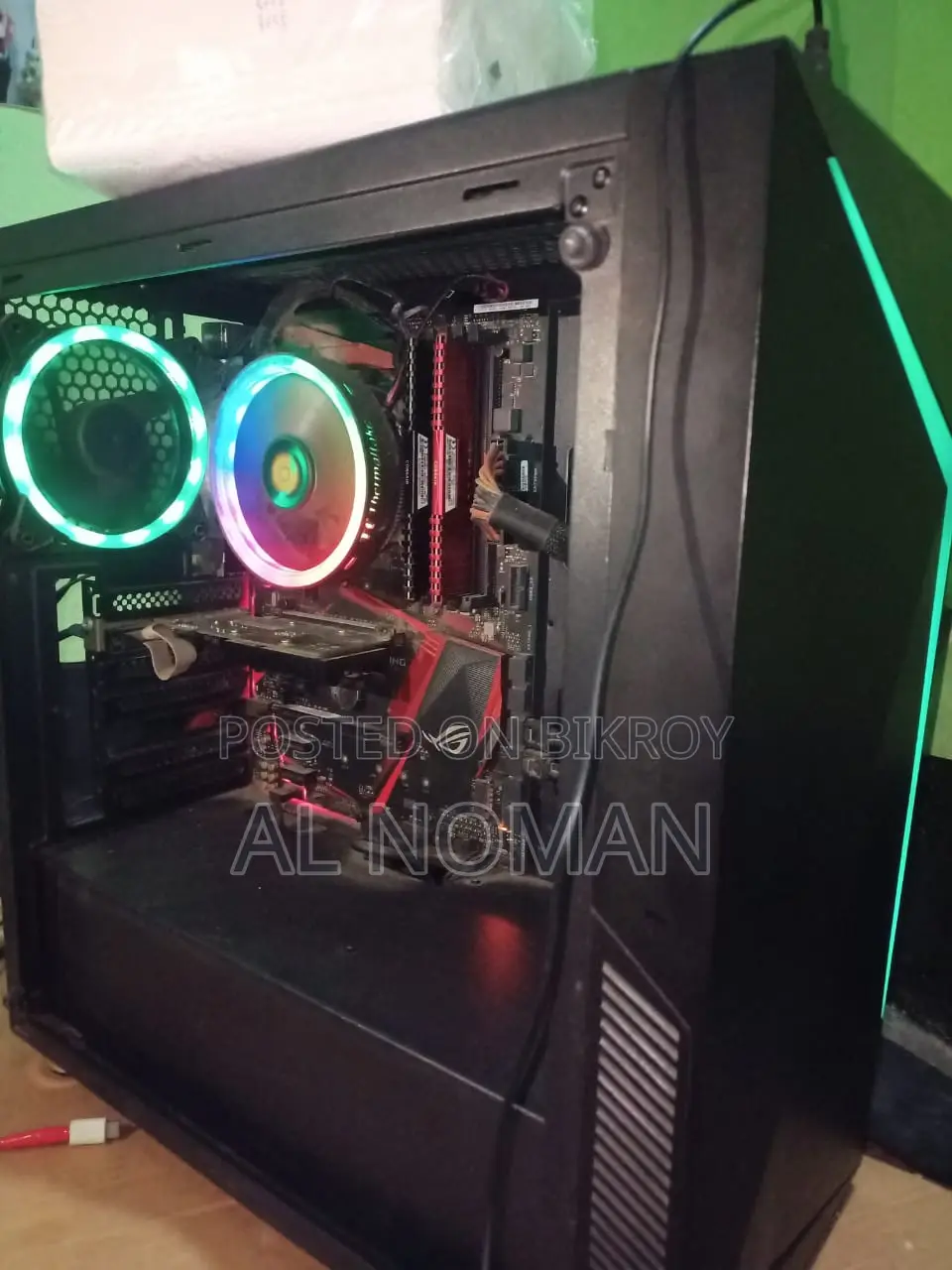 Core i5 7th Gen Asus Rog Strix Gaming PC