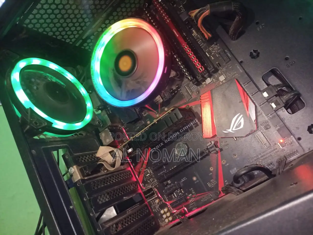 Core i5 7th Gen Asus Rog Strix Gaming PC