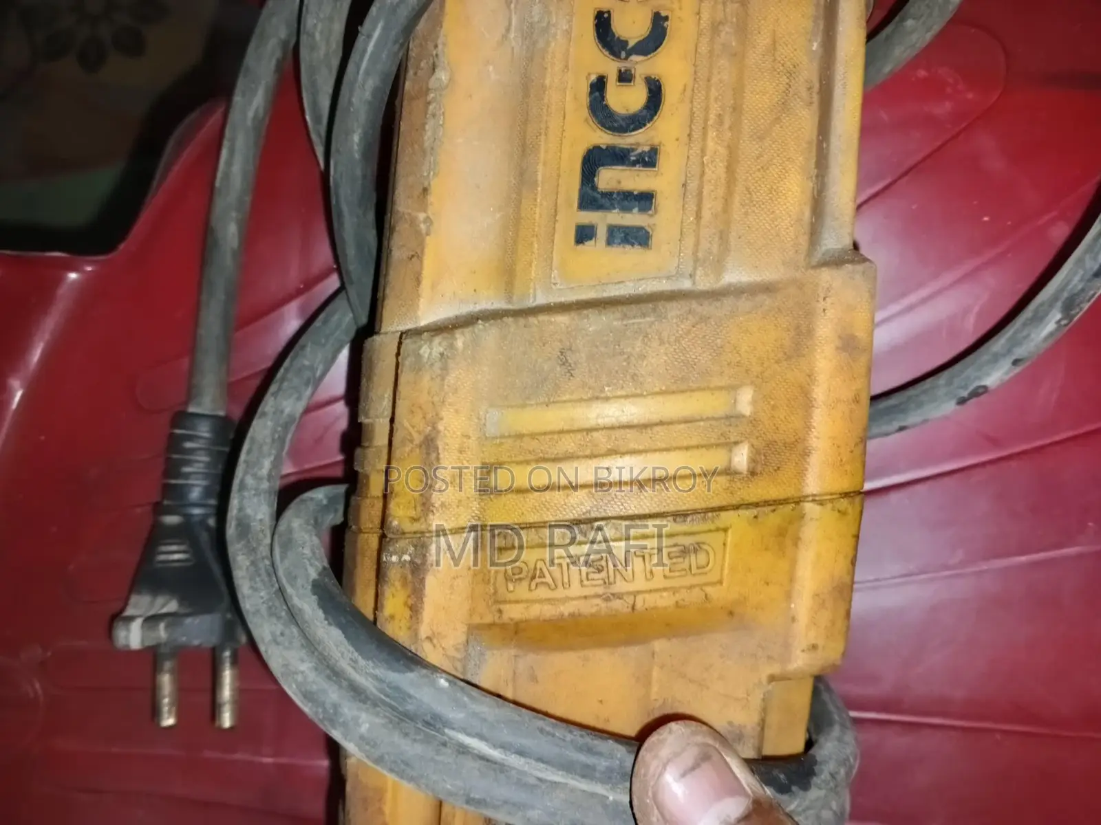 Hammer Drill Machine