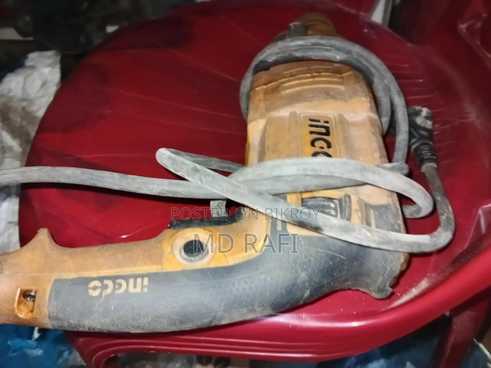 Hammer Drill Machine