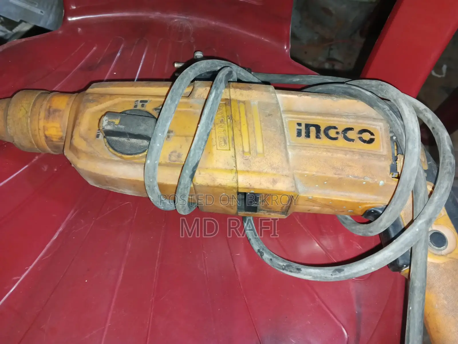 Hammer Drill Machine