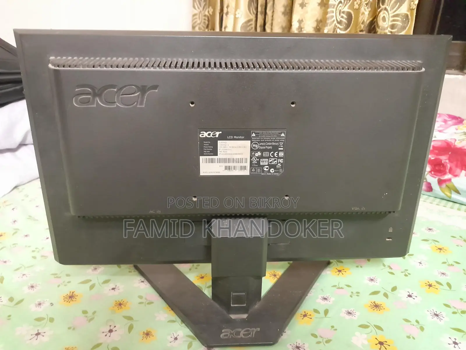 ACER Monitor 19 Inch