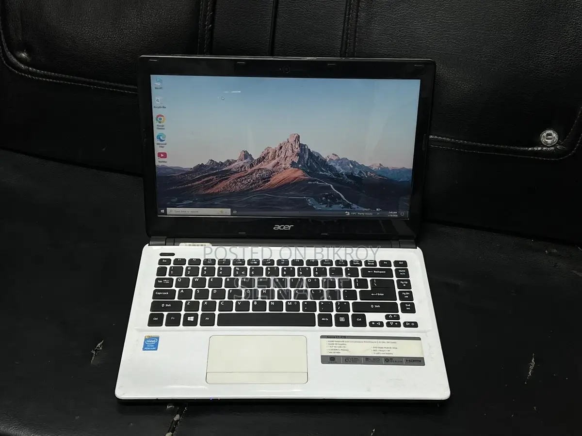 Acer Aspire E1 Intel Pentium 4th Gen 4GB 320GB HDD