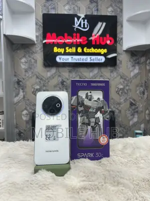 Tecno Spark 30c (Used)