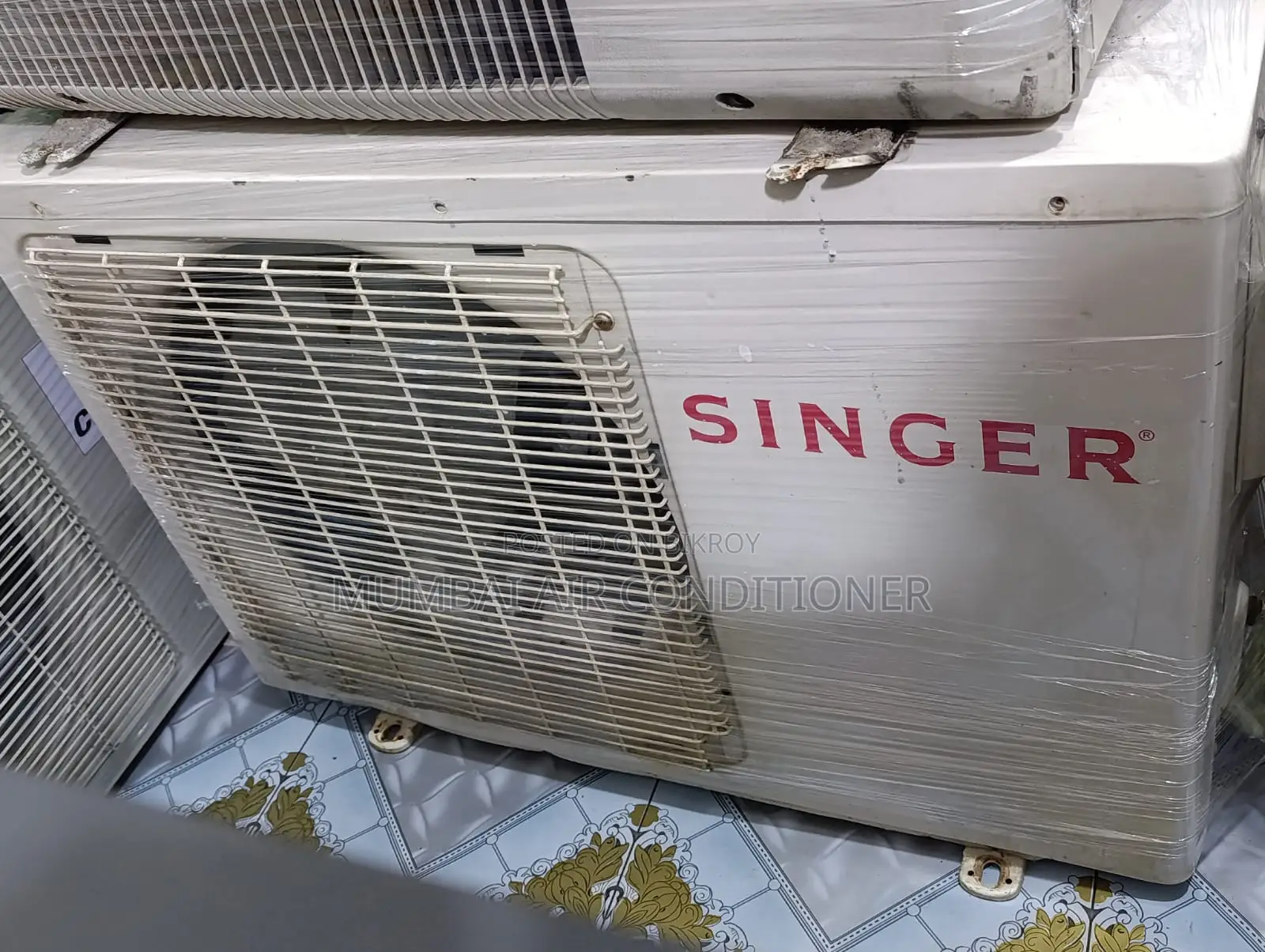 Singer AC 1.5 ton non-inverter full package