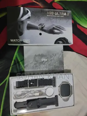 H 20 Ultra 2 Smart Watch