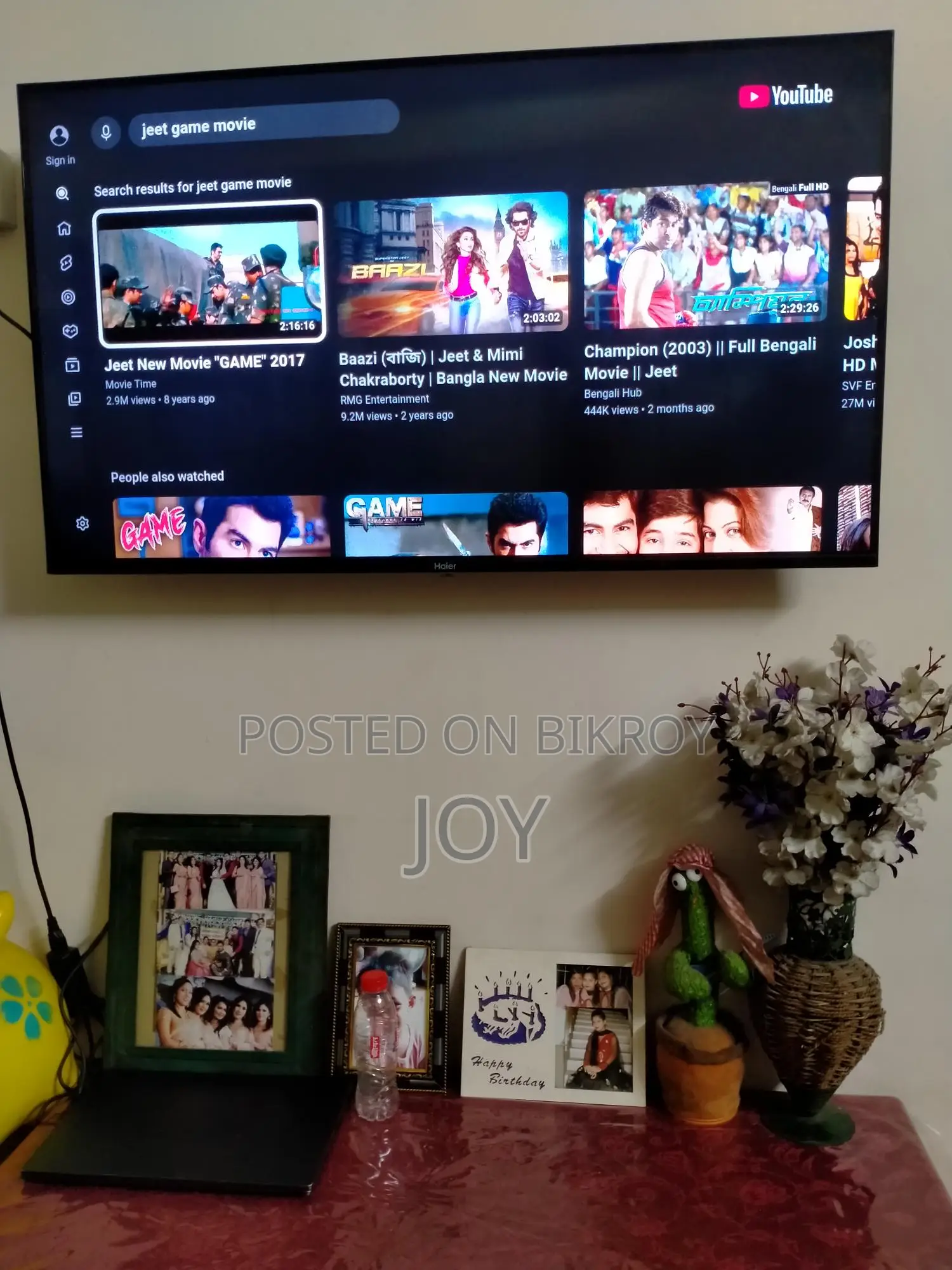 Haier Full HD Smart Voice Control TV