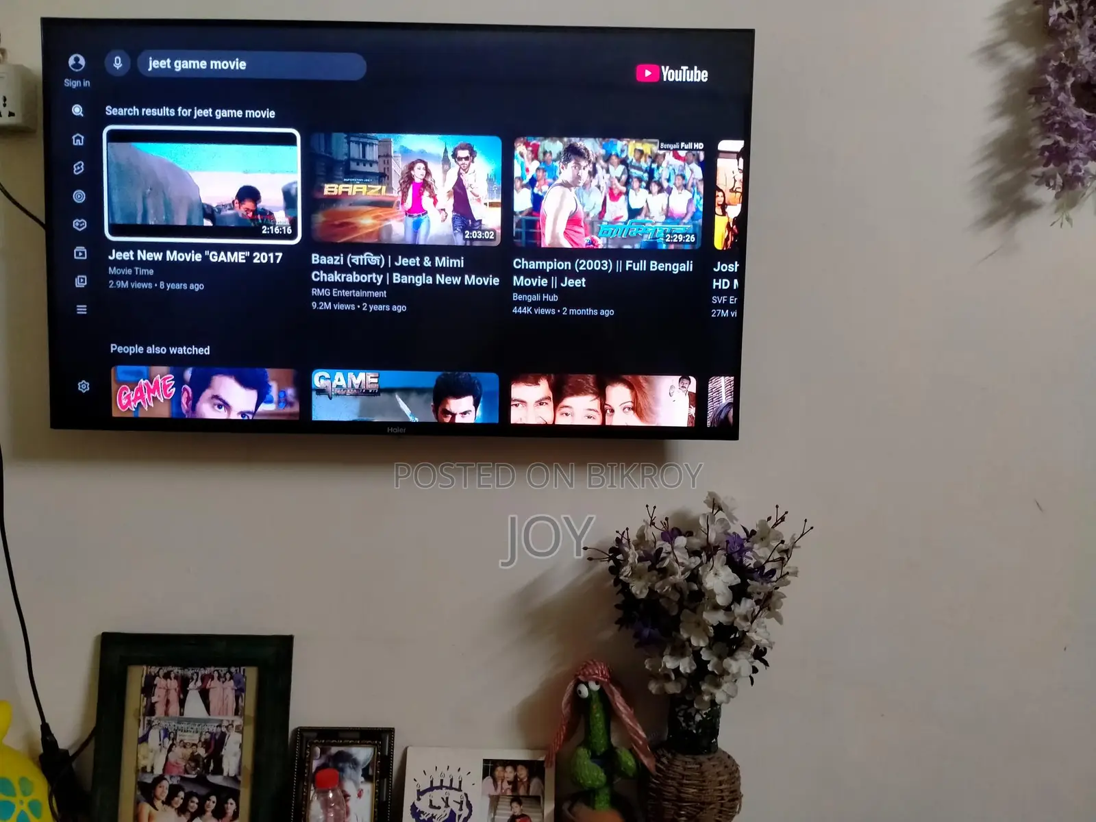 Haier Full HD Smart Voice Control TV