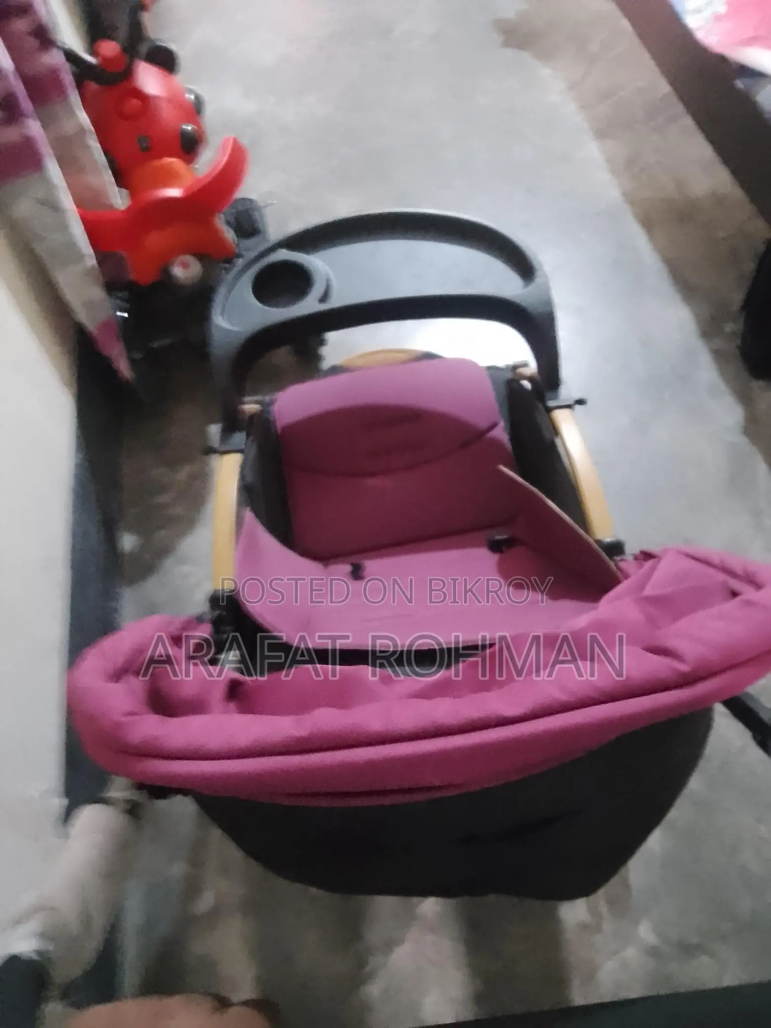বেবি ট্রলি