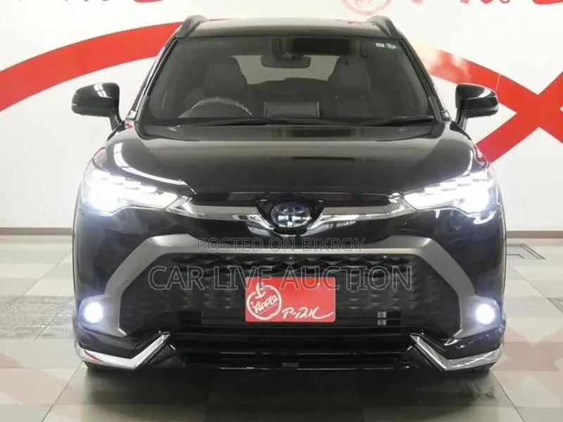 Toyota Corolla Cross Hybrid Z package 2021