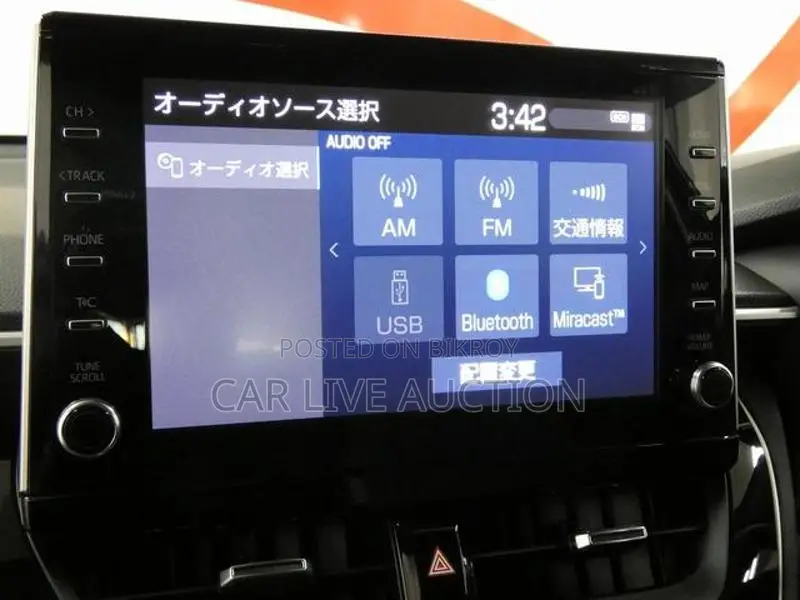 Toyota Corolla Cross Hybrid Z package 2021