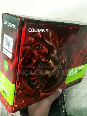 Nvidia Geforce Gt 1030 2gb | Graphics Card Colourful Edition