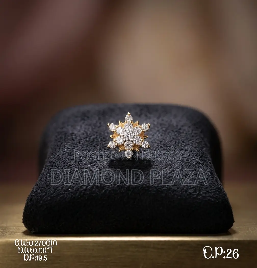 Diamond Nosepin
