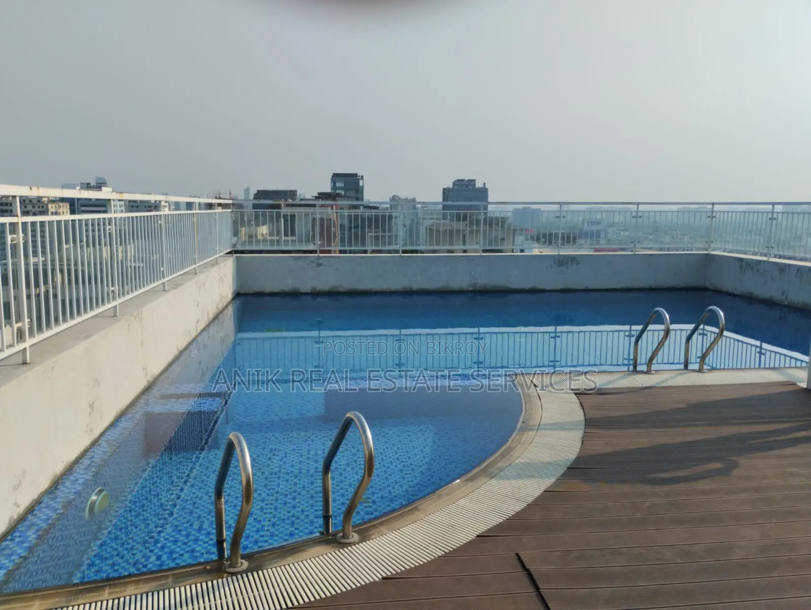 Swmming Pool Gym 4000 Sft Flat Rent At Banani