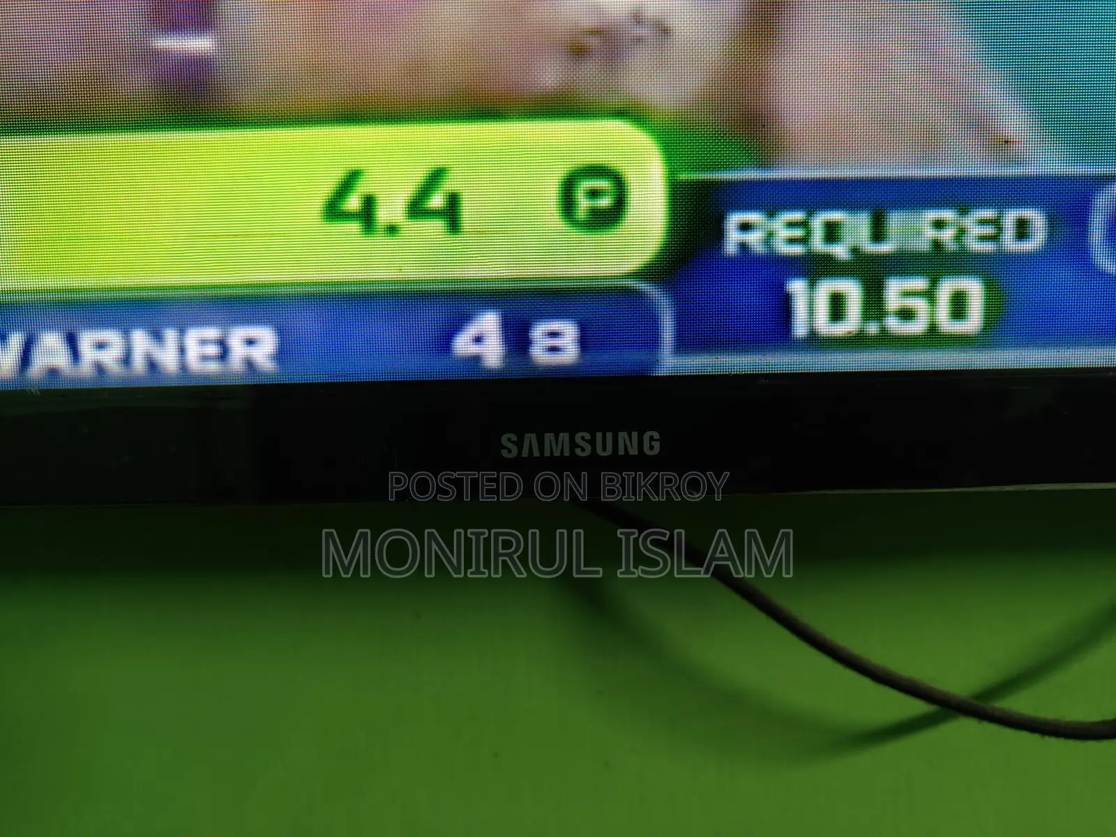 Samsung LED TV