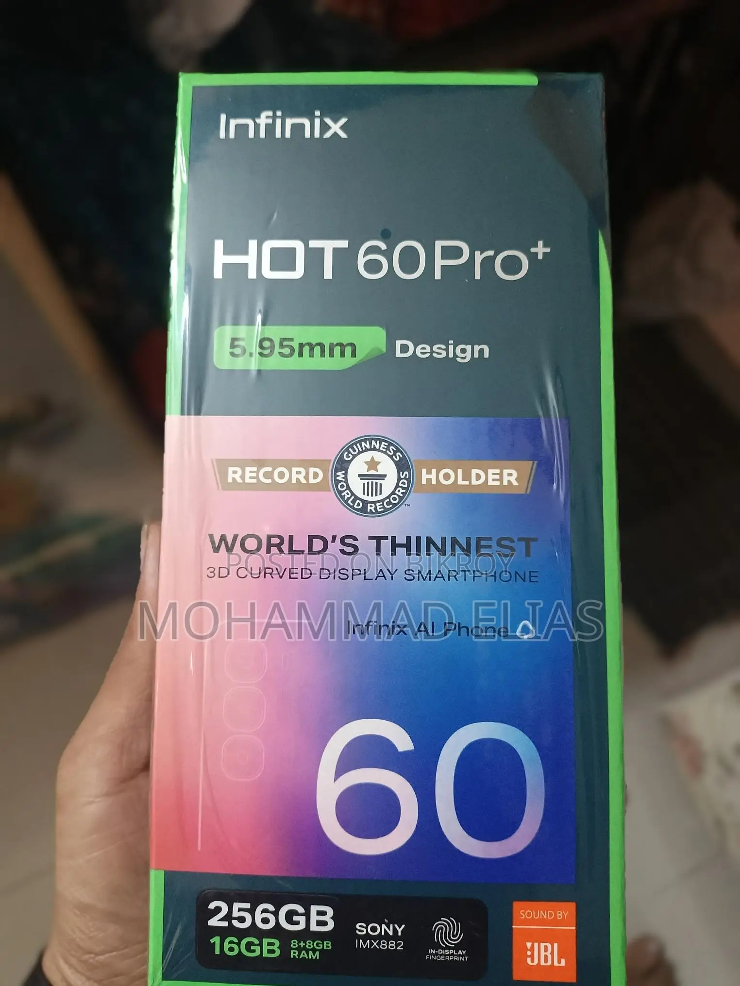 Infinix Hot 60 Pro Plus (Used)