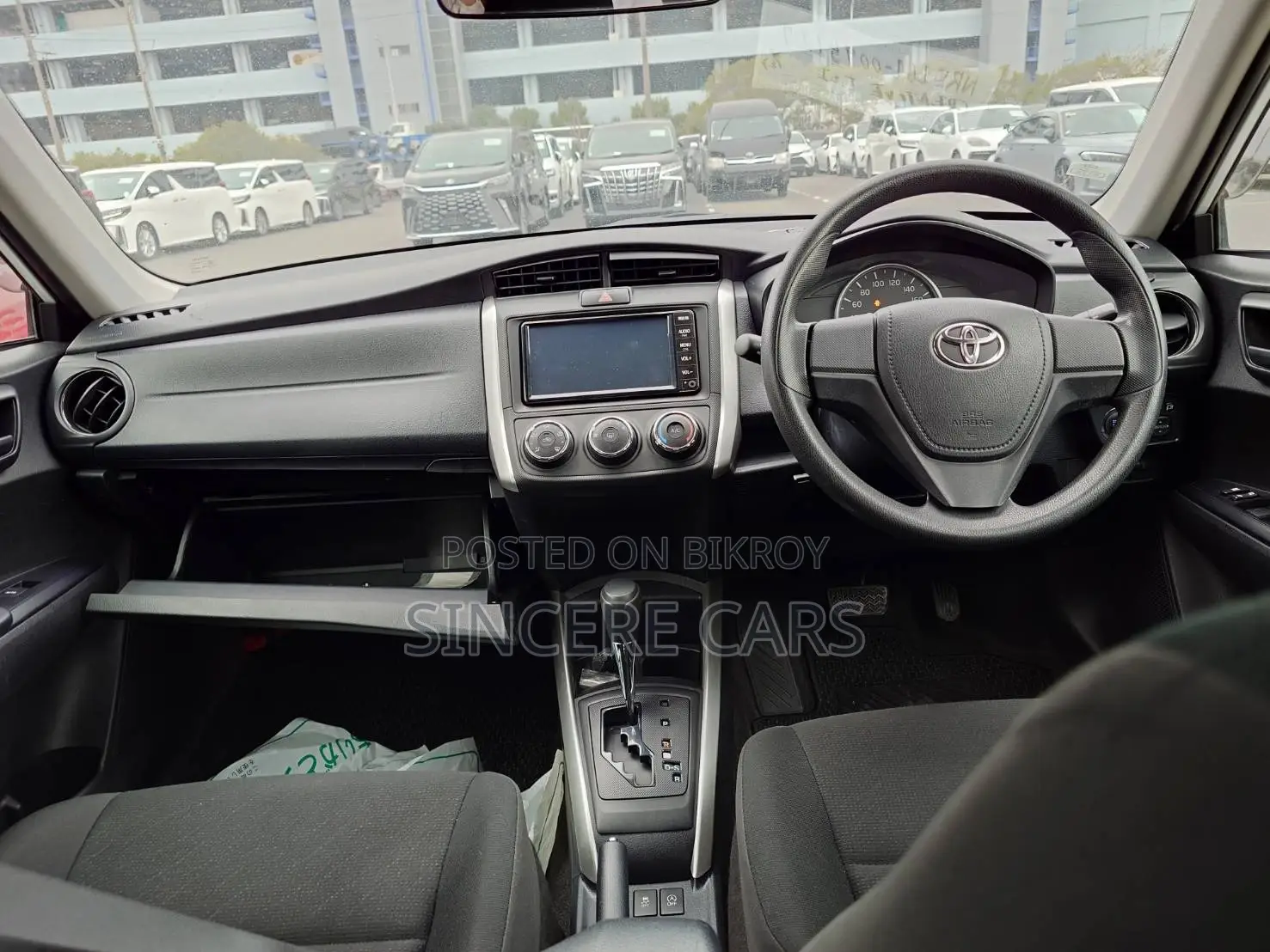 Toyota Fielder EX OCTEN 4.5 GRADE 2021