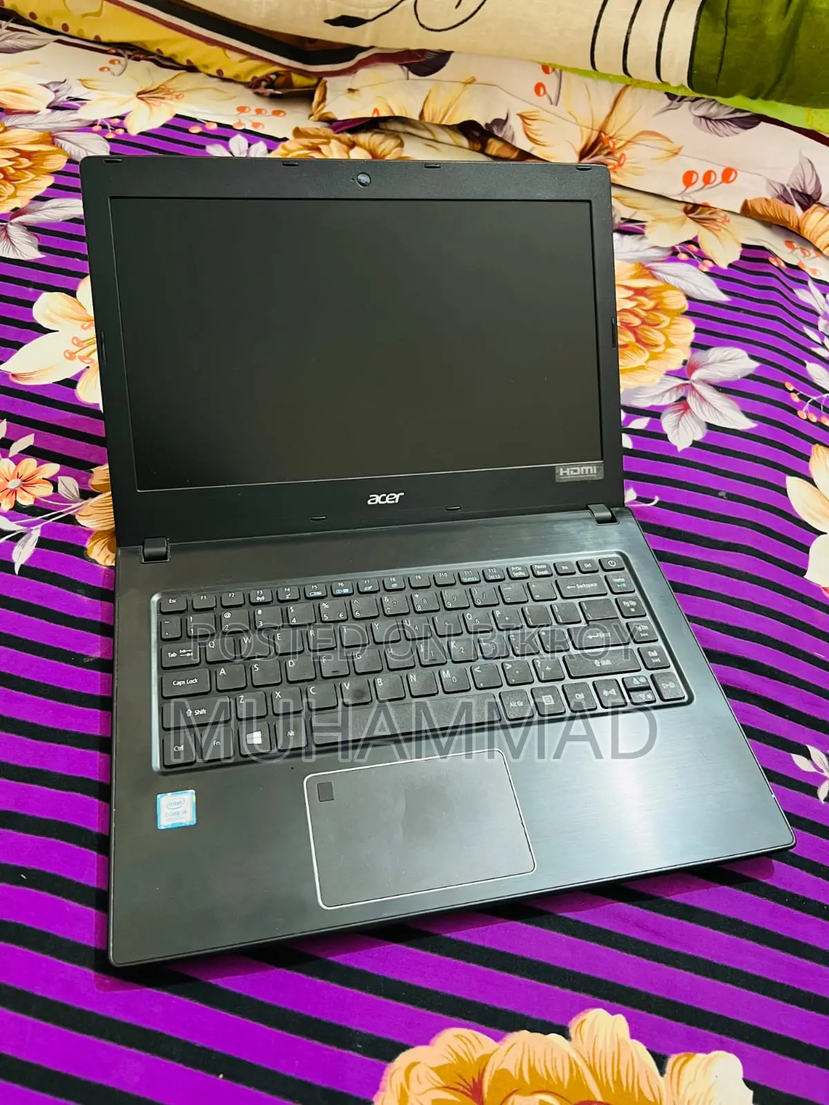ACER i5-8TH GEN |8GB RAM |128GB NVME |1000 GB HARD DRIVE |3 HOURS |