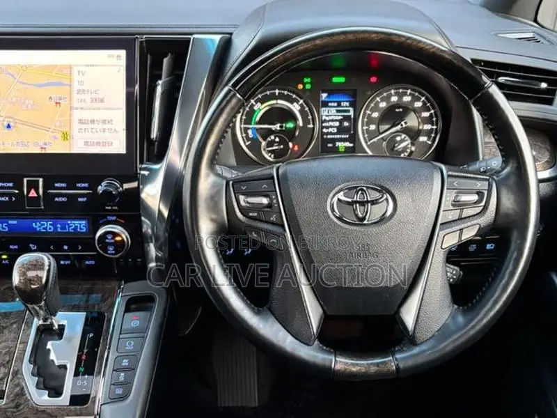 Toyota Alphard Executive Lounge 2021