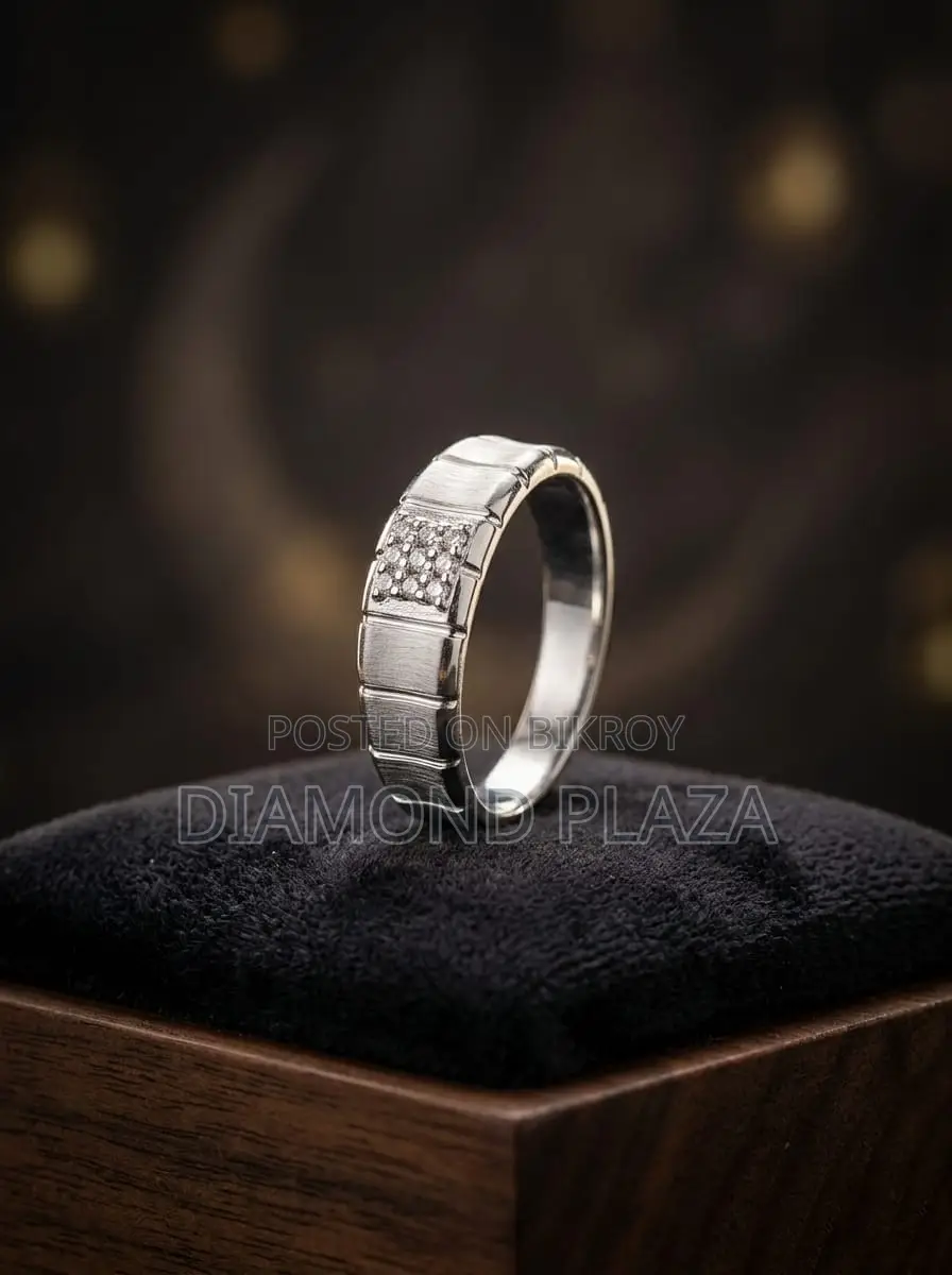 Diamond Platinum Ring