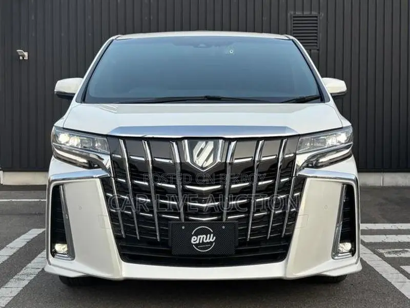 Toyota Alphard Executive Lounge 2021