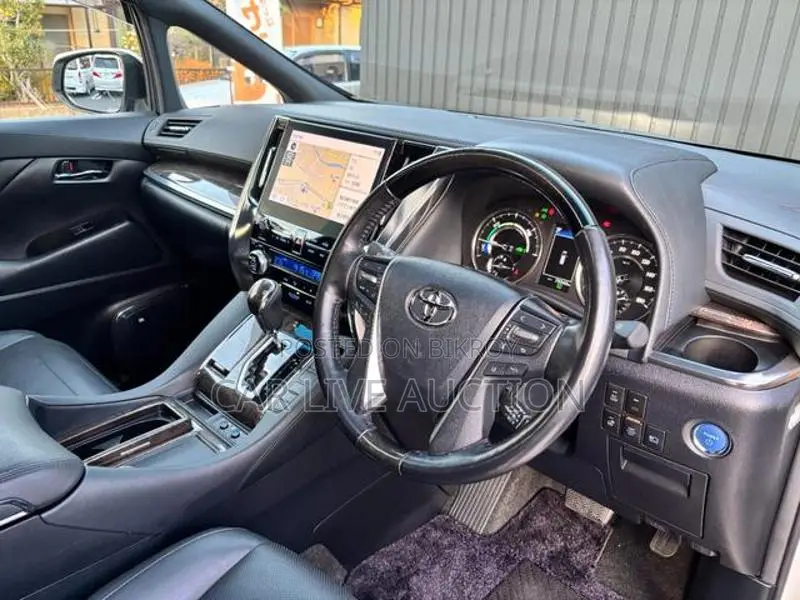 Toyota Alphard Executive Lounge 2021