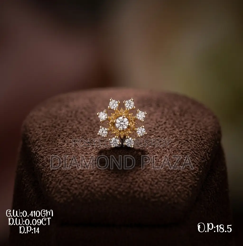 Diamond Nosepin
