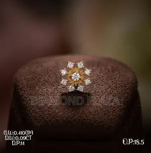 Diamond Nosepin