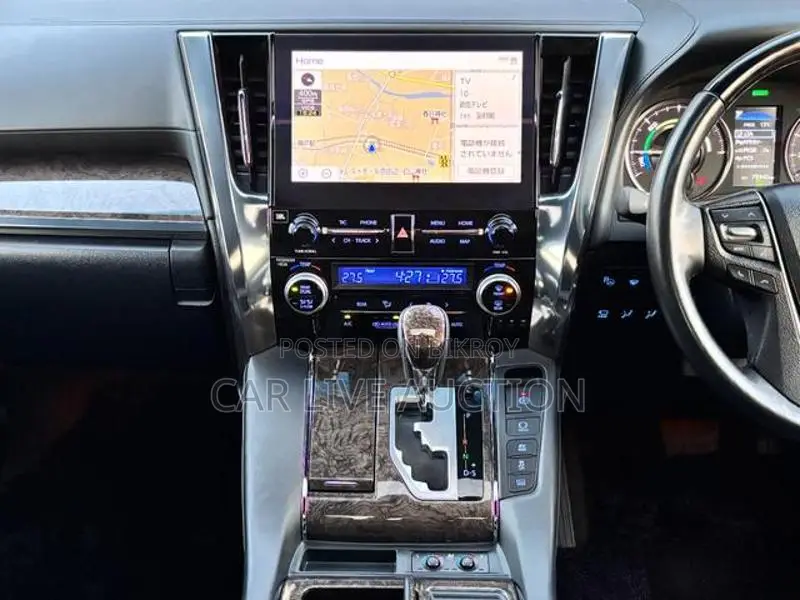 Toyota Alphard Executive Lounge 2021