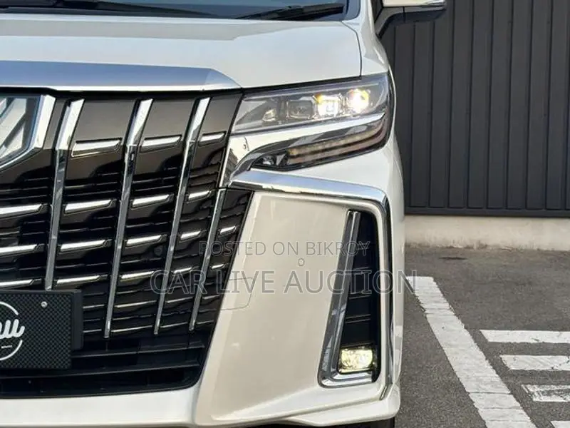 Toyota Alphard Executive Lounge 2021