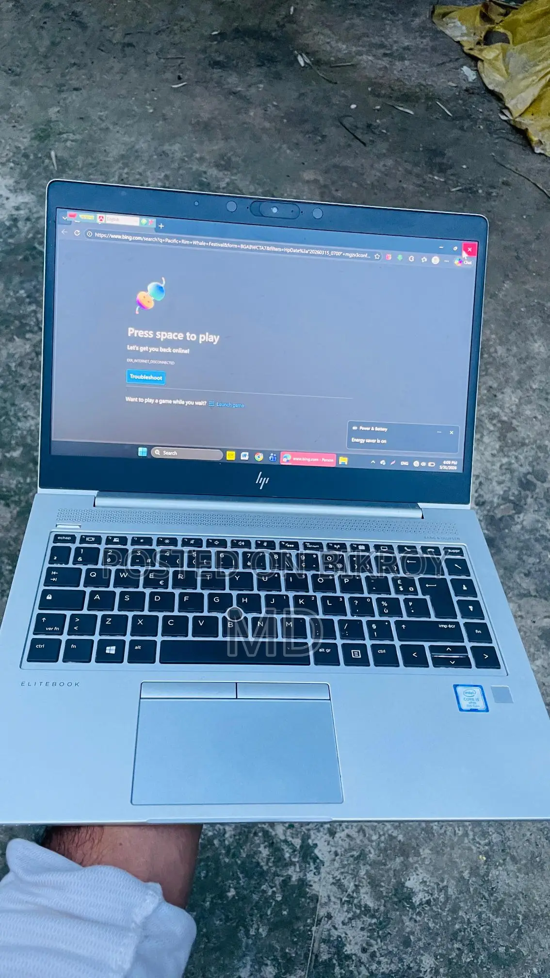 HP Elitebook 830 G6