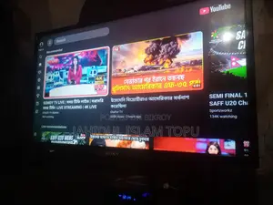 Sony Bravia 32inc + Smart Tv Box