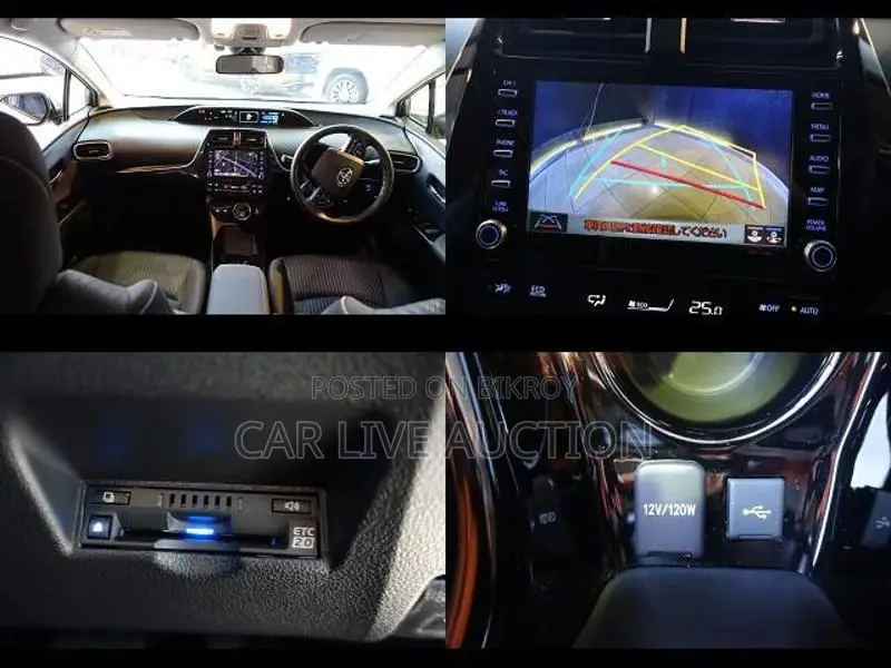 Toyota Prius prime phev 2021