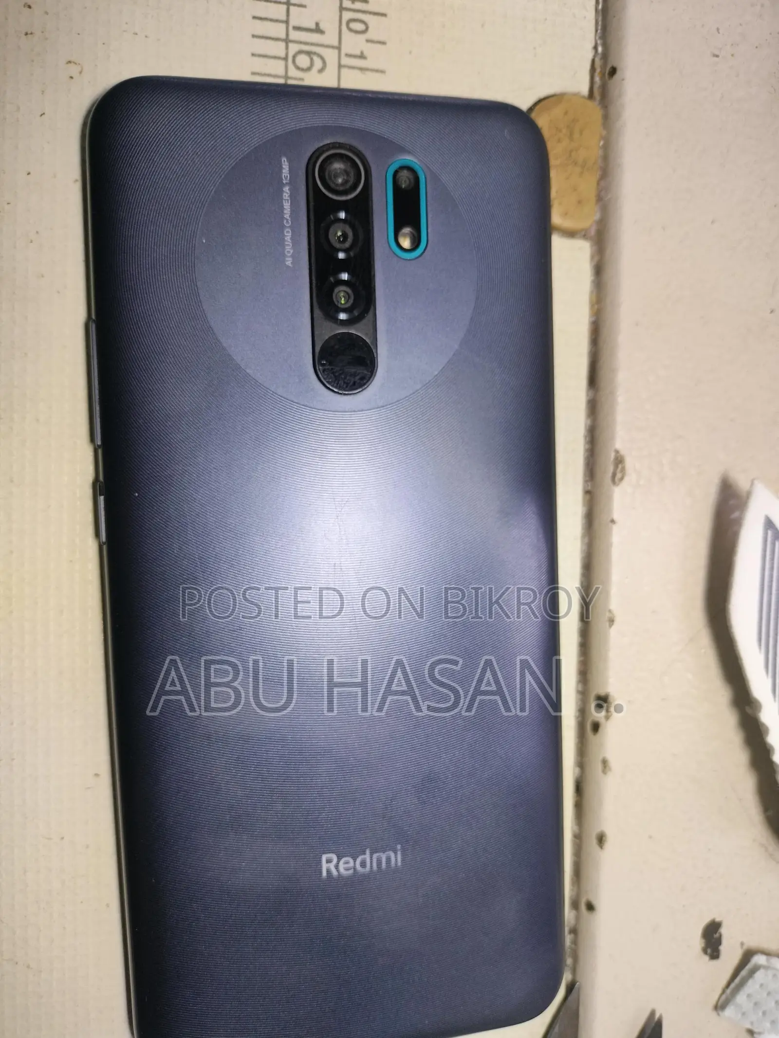 Xiaomi Redmi 9 4-64gb (Used)