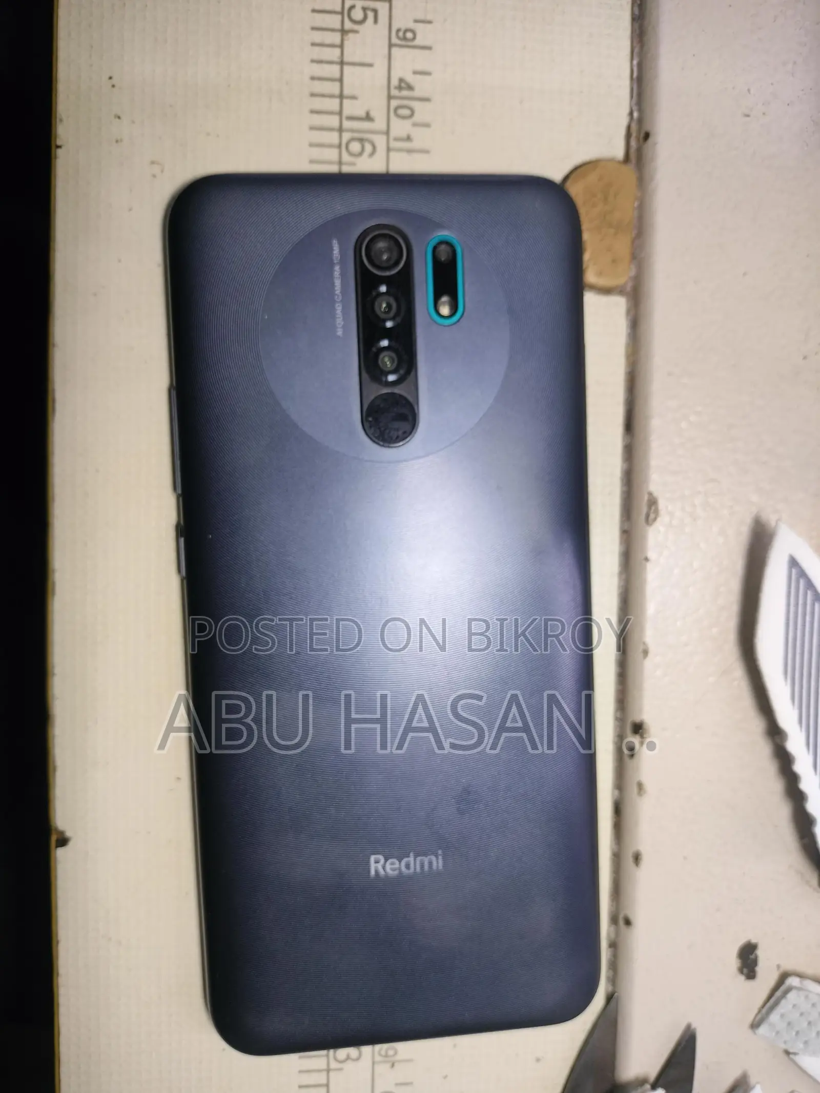 Xiaomi Redmi 9 4-64gb (Used)