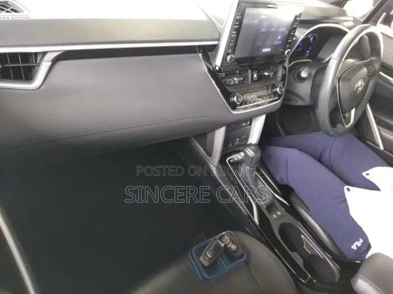 Toyota Corolla Cross Z LEATHER HARDTOP 2021