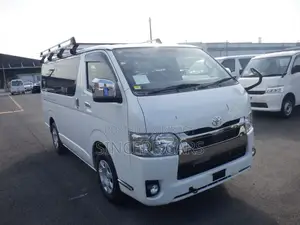 Toyota Hiace SUPER GL LED PUSH 2021
