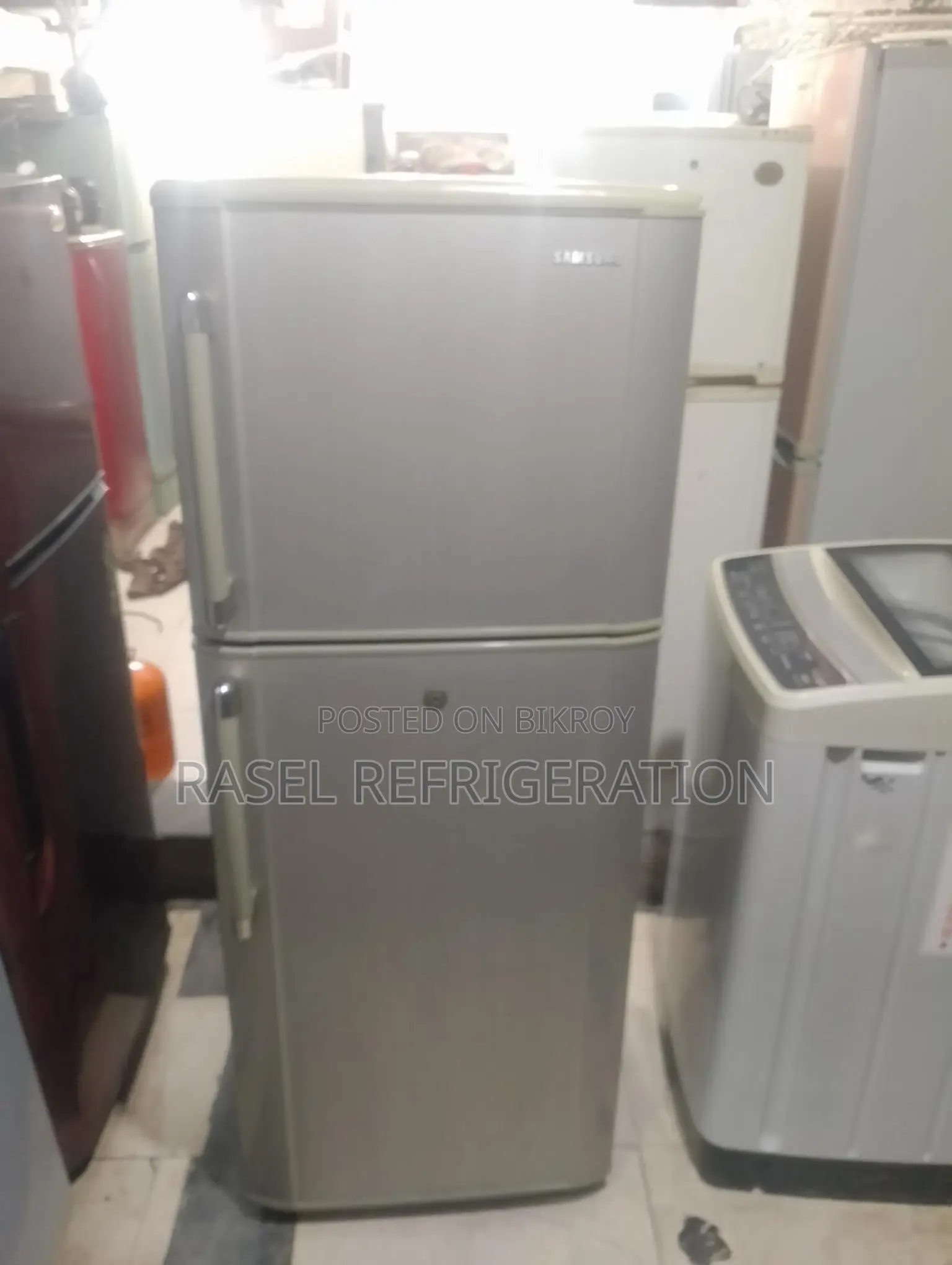 রানিং সব কিছু ওরজিনাল 16 CFT ফিরিজ বিক্রি করা হবে
