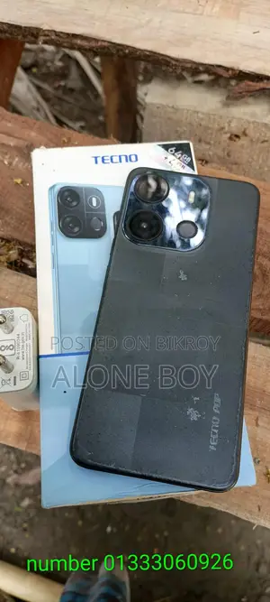 Tecno Pop 7 2+2 64 (Used)