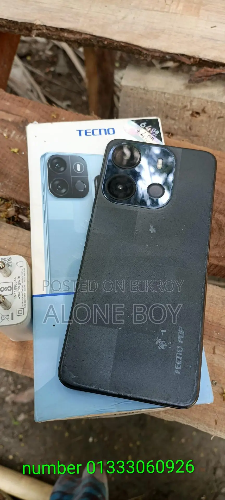 Tecno Pop 7 2+2 64 (Used)