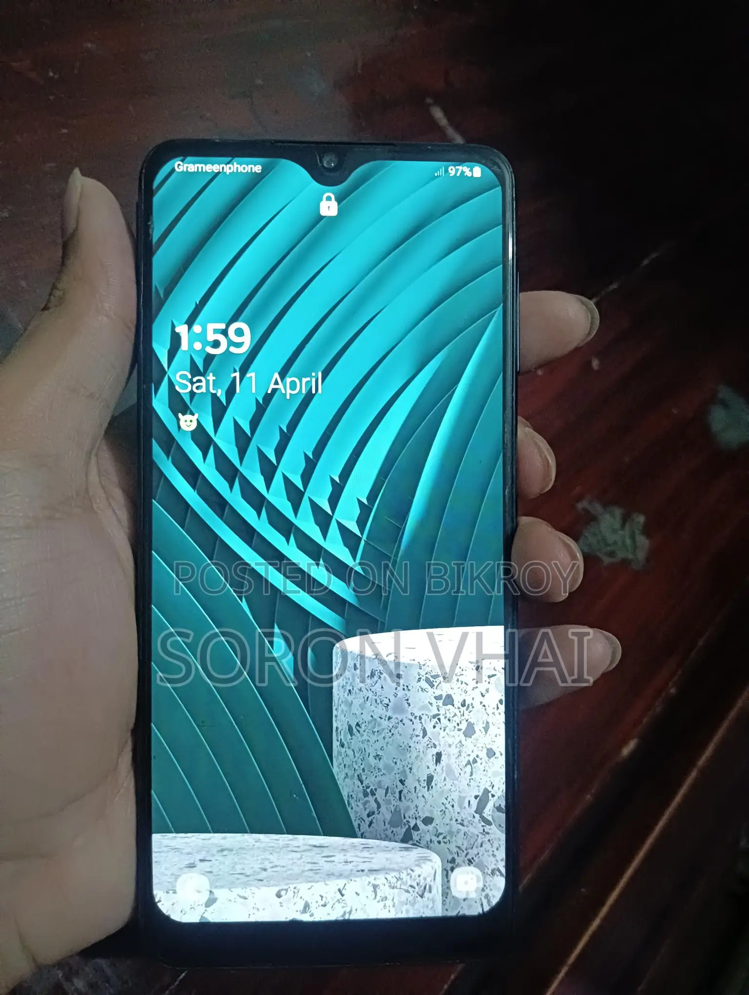 Samsung Galaxy A21 used (Used)