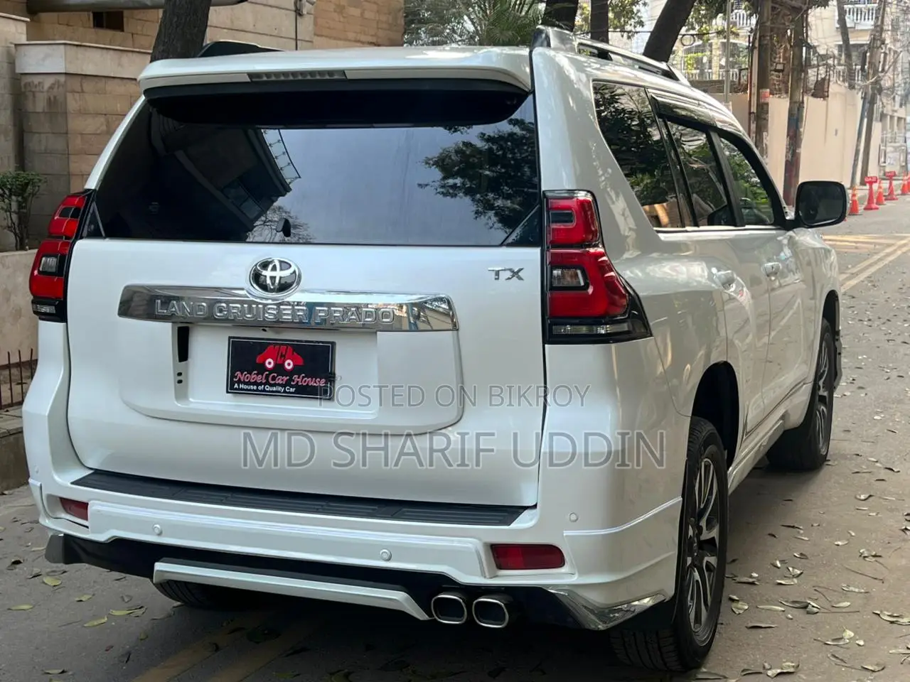 Toyota Land Cruiser Prado TX 2021