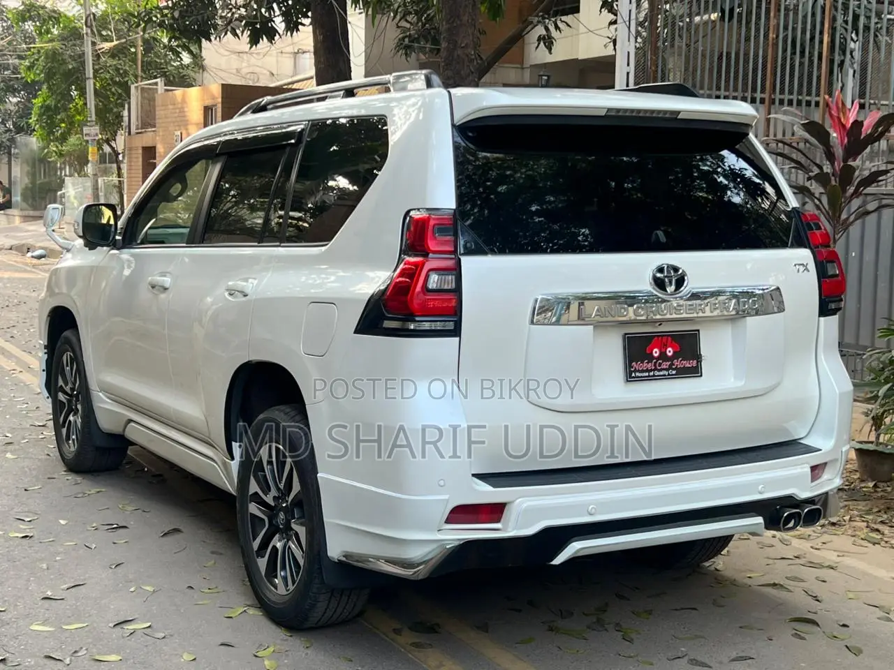 Toyota Land Cruiser Prado TX 2021
