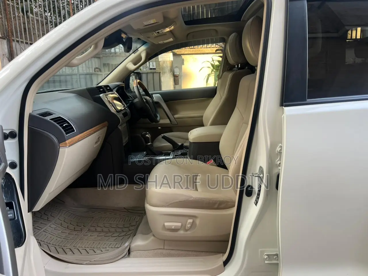 Toyota Land Cruiser Prado TX 2021