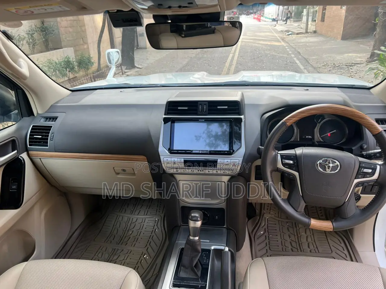 Toyota Land Cruiser Prado TX 2021