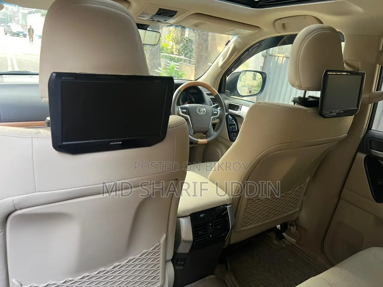 Toyota Land Cruiser Prado TX 2021