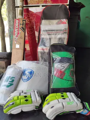 Urgent Sale: Premium Quality Cricket Kit Set!